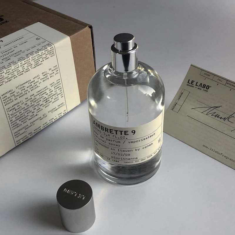 LE LABO Ambrette 9 Eau De Parfum 100ml - LMCHING Group Limited