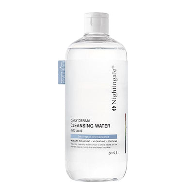 Nightingale Daily Derma Очищающая вода с мягкой кислотой, 500 мл