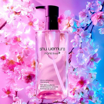 shu uemura PORE Finist² Sakura Refreshing Cleansing Oil 450ml