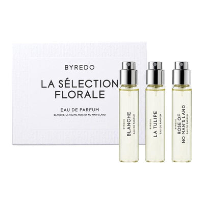 Set de De Agua de Perfume de BYREDO La Selección Florale 12ml x 3
