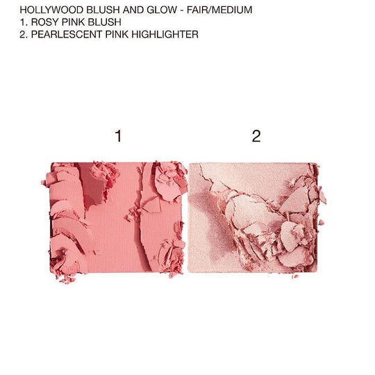 Charlotte Tilbury Mini Hollywood Blush & Glow Palette (