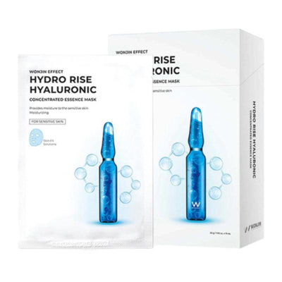 WONJIN EFFECT Hydro Rise Hyaluronic Concentrated Essence Mask 30g x 10