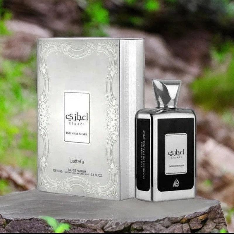 Lattafa Ejaazi Intensive Silver Eau De Parfum 100ml - LMCHING Group Limited