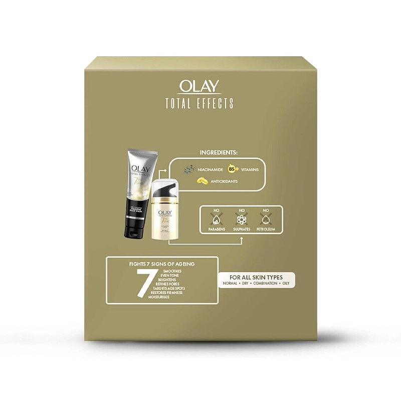 OLAY Total Effects Gift Set (Cleanser 100g + Day Cream 50g) - LMCHING Group Limited