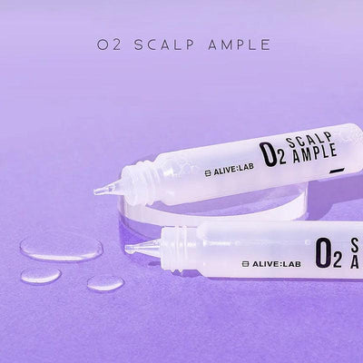 ALIVE:LAB O2 Scalp Ample 25ml x 2 - LMCHING Group Limited