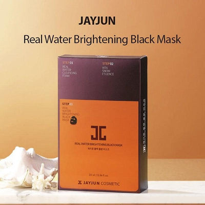 JAYJUN Real Water Brightening Black Mask 25ml x 10 - LMCHING Group Limited
