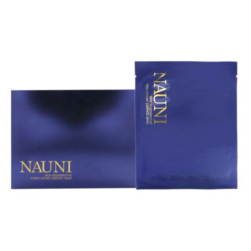 NAUNI Skin Regenerative Hydro Caviar Essence Mask 27ml x 10pcs