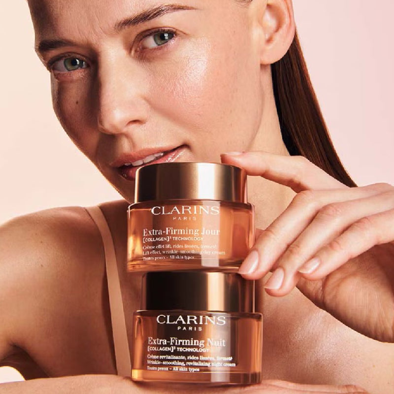 Clarins Extra-Firming Jour Wrinkle Control Firming Day Cream (All Skin Types) 50ml