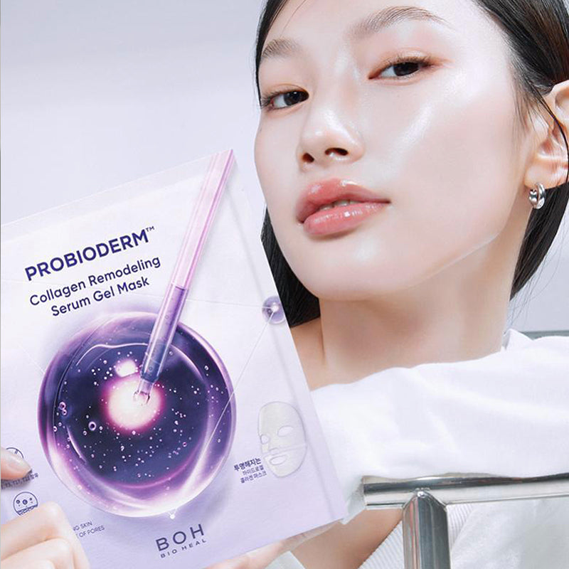 BIOHEAL BOH Probioderm Collagen Remodeling Serum Gel Mask 34g x 6pcs