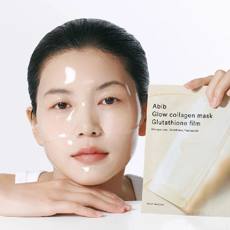 Abib Glow Collagen Mask Glutathione Film 38g x 4pcs