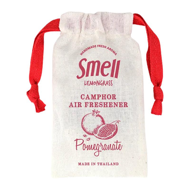 smell LEMONGRASS Handmade Camphor Air Freshener/Mosquito Repellent (Pomegranate) 30g - LMCHING Group Limited