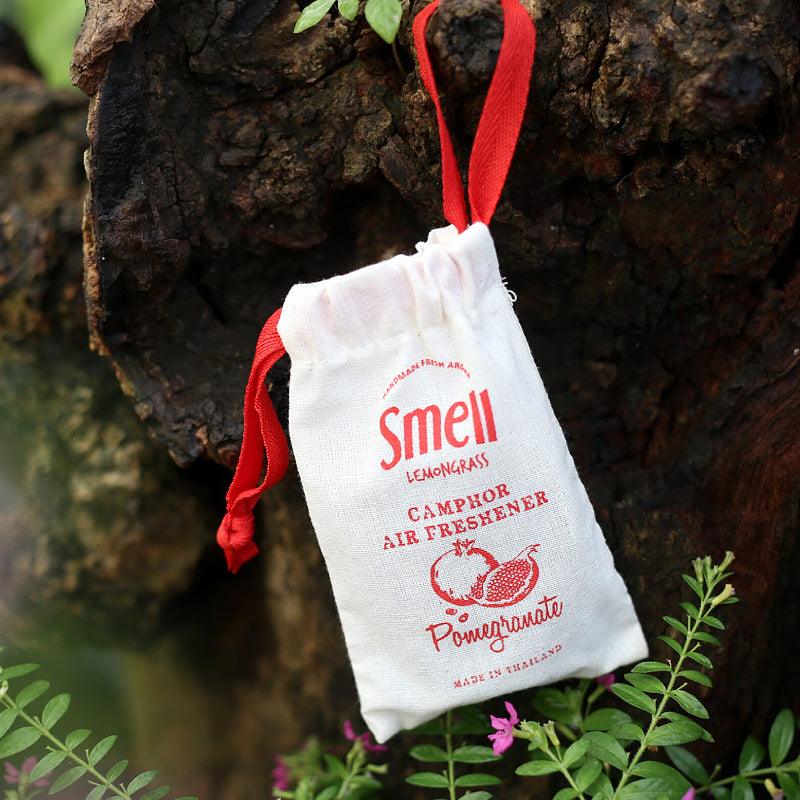 smell LEMONGRASS Handmade Camphor Air Freshener/Mosquito Repellent (Pomegranate) 30g - LMCHING Group Limited