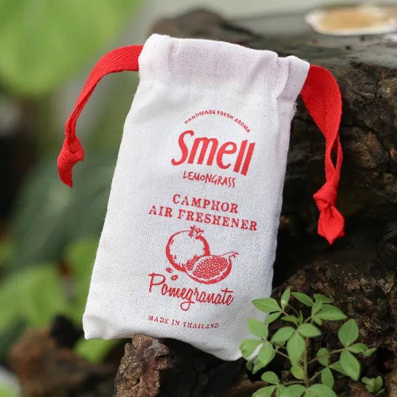 smell LEMONGRASS Handmade Camphor Air Freshener/Mosquito Repellent (Pomegranate) 30g - LMCHING Group Limited