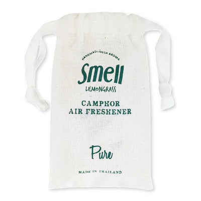 smell LEMONGRASS Handmade Camphor Air Freshener/Mosquito Repellent (Pure) 30g