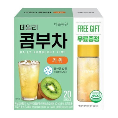 Danongwon 韩国 日常神线奇异果康普茶 5g x 20 + 附送瓶子 1件