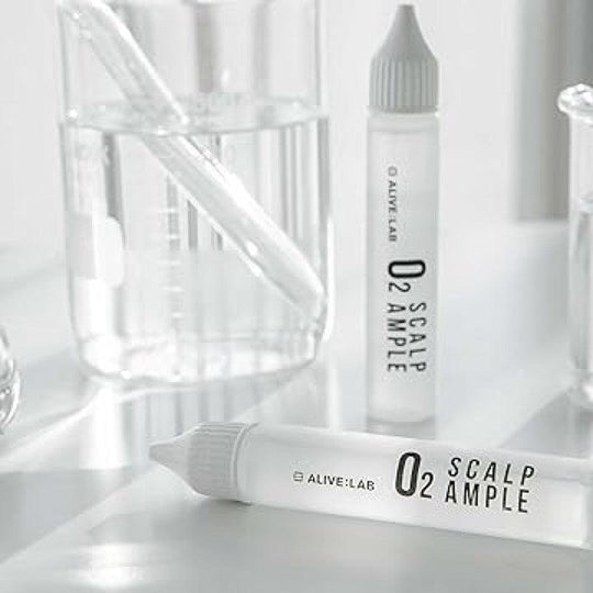 ALIVE:LAB O2 Scalp Ample 25ml x 2 - LMCHING Group Limited