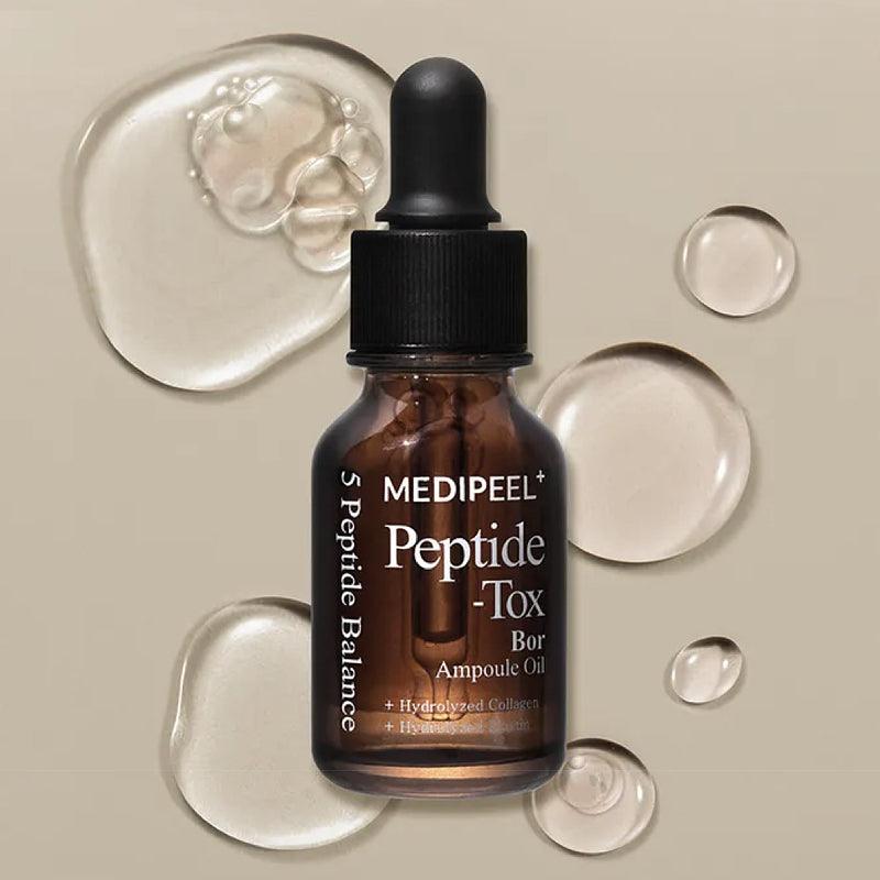 MEDIPEEL Peptide-Tox Bor Ampoule Oil 15ml - LMCHING Group Limited