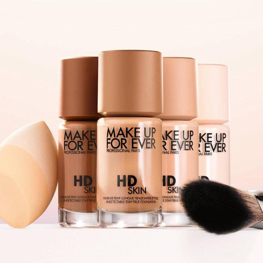 MAKE UP FOR EVER HD Skin Foundation (4 Colors) 30ml - LMCHING Group Limited