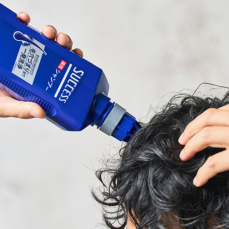 Kao Success Medicated Shampoo 400ml