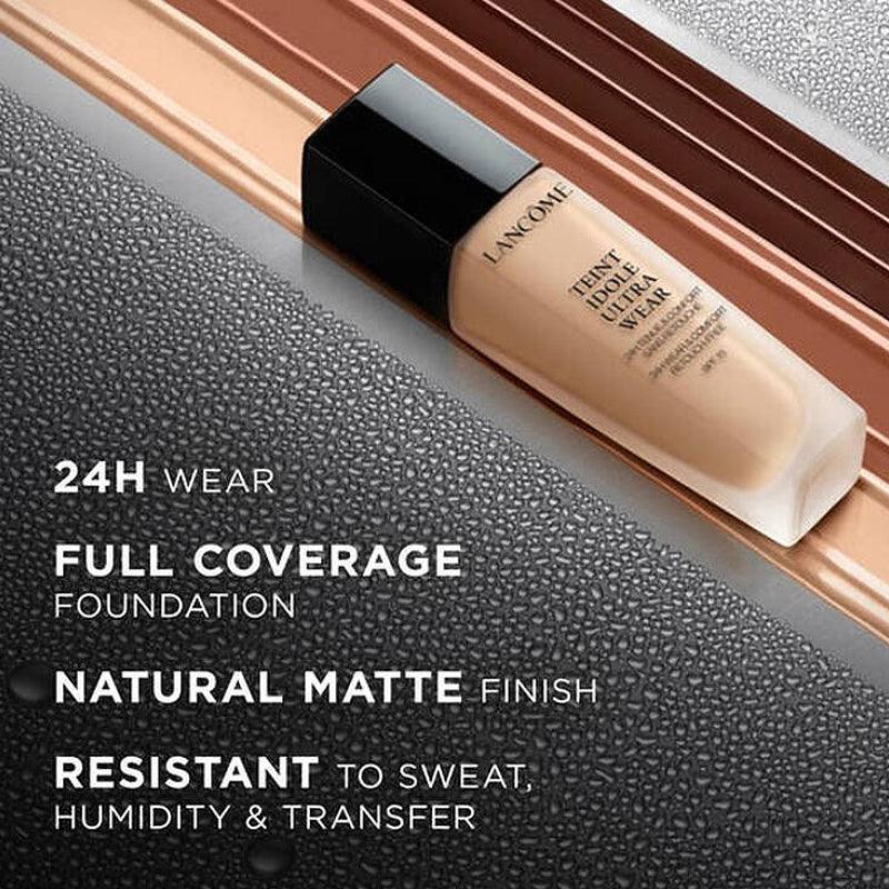 LANCOME Teint Idole Ultra 24H Wear & Comfort Base de maquillaje SPF 15 (2 Colores) 30ml
