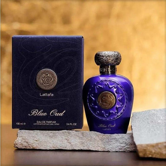 Lattafa Blue Oud Eau De Parfum 100ml