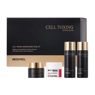 MEDIPEEL Cell Toxing Derma Jours Kit de prueba (4 productos)