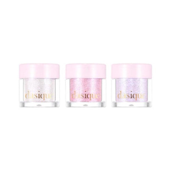 dasique Starlit Glitter Powder Set (Powder 2.5g + 1.8g + 1.6g) - LMCHING Group Limited