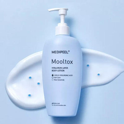 MEDIPEEL Hyaluronic Acid Layer Mooltox Body Lotion 400ml