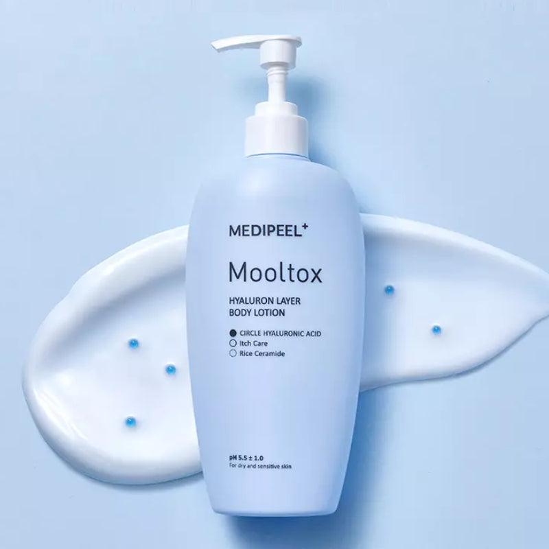 MEDIPEEL Losion Badan Hyaluronic Acid Layer Mooltox 400ml