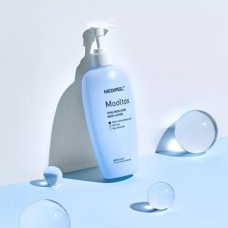 MEDIPEEL ヒアルロン酸レイヤー ムールトックス ボディローション 400ml