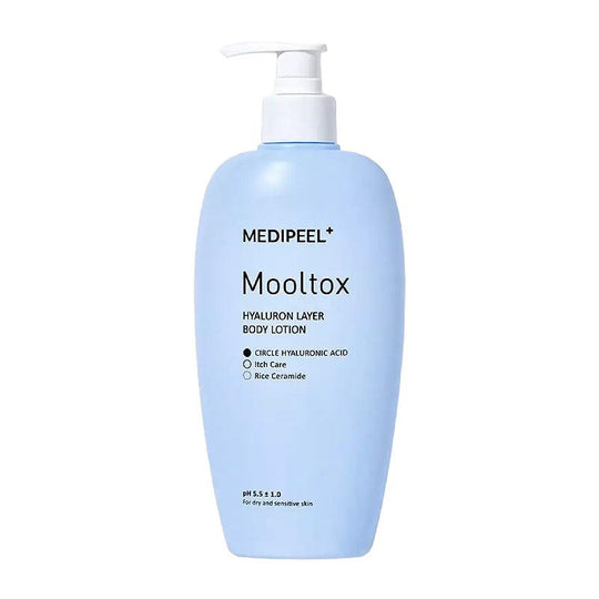 MEDIPEEL Hyaluronic Acid Layer Mooltox Body Lotion 400ml