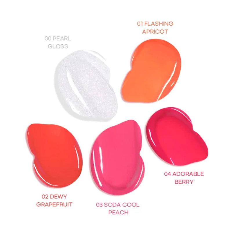 colorgram Fruity Glass Tint (5 Colors) 2.8g