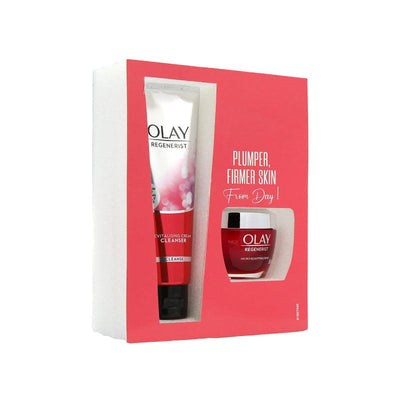 OLAY Regenerist Gift Set (Cleanser 100g + Cream 50g) - LMCHING Group Limited