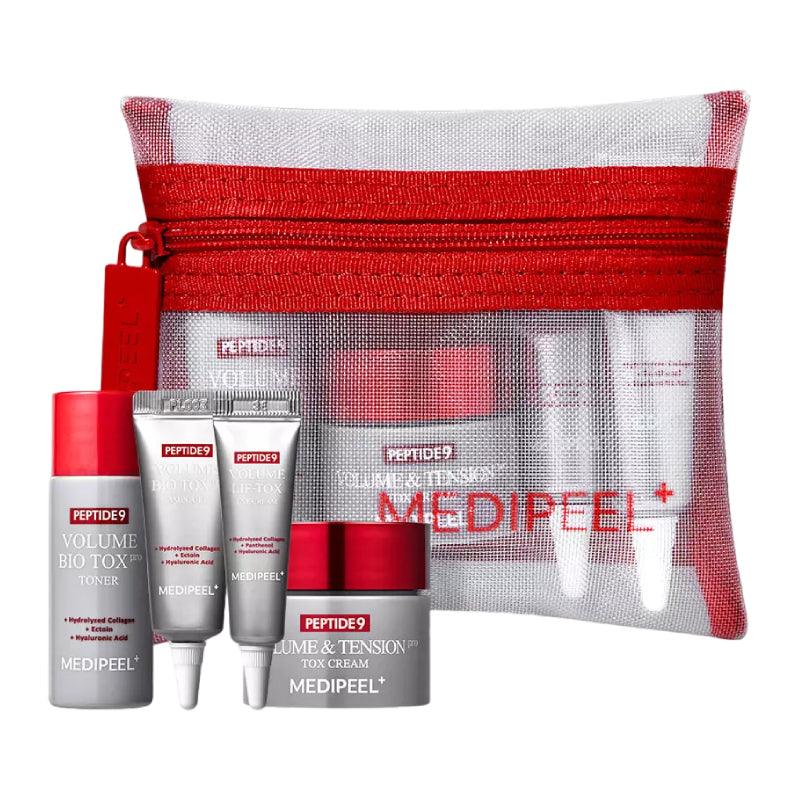 MEDIPEEL Peptide 9 Volume Bio Tox Trial Kit (4 Items) - LMCHING Group Limited
