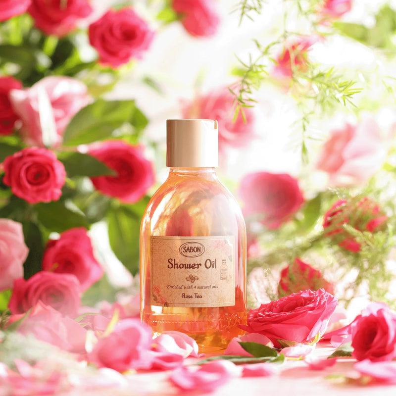 SABON Shower Oil Rose Tea 300ml - LMCHING Group Limited