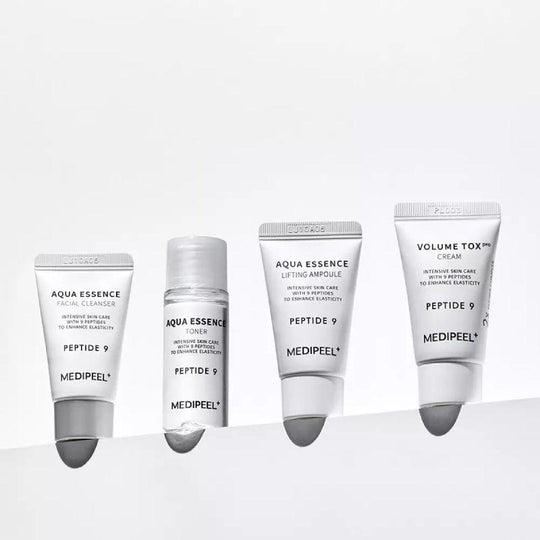 MEDIPEEL Peptide 9 Aqua Essence Trial Kit (4 Items) - LMCHING Group Limited