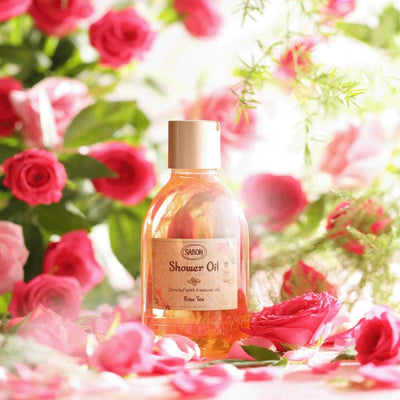 SABON Shower Oil Rose Tea 300ml - LMCHING Group Limited