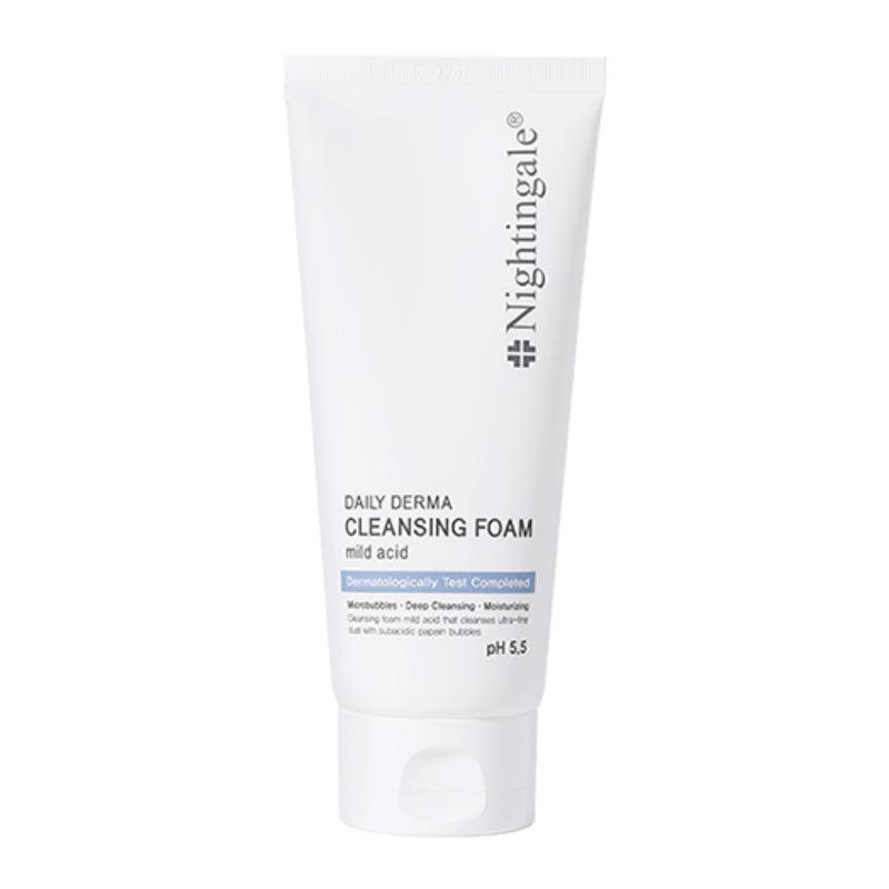 Nightingale Daily Derma Cleansing Foam Mild Acid 140ml - LMCHING Group Limited