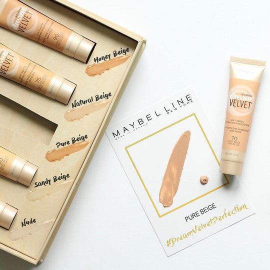 MAYBELLINE Dream Velvet Soft Matte Hydrating Foundation (