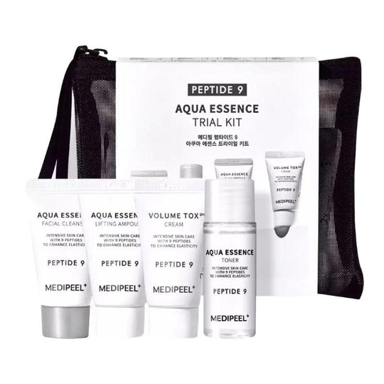 MEDIPEEL Peptide 9 Aqua Essence Trial Kit (4 Items) - LMCHING Group Limited
