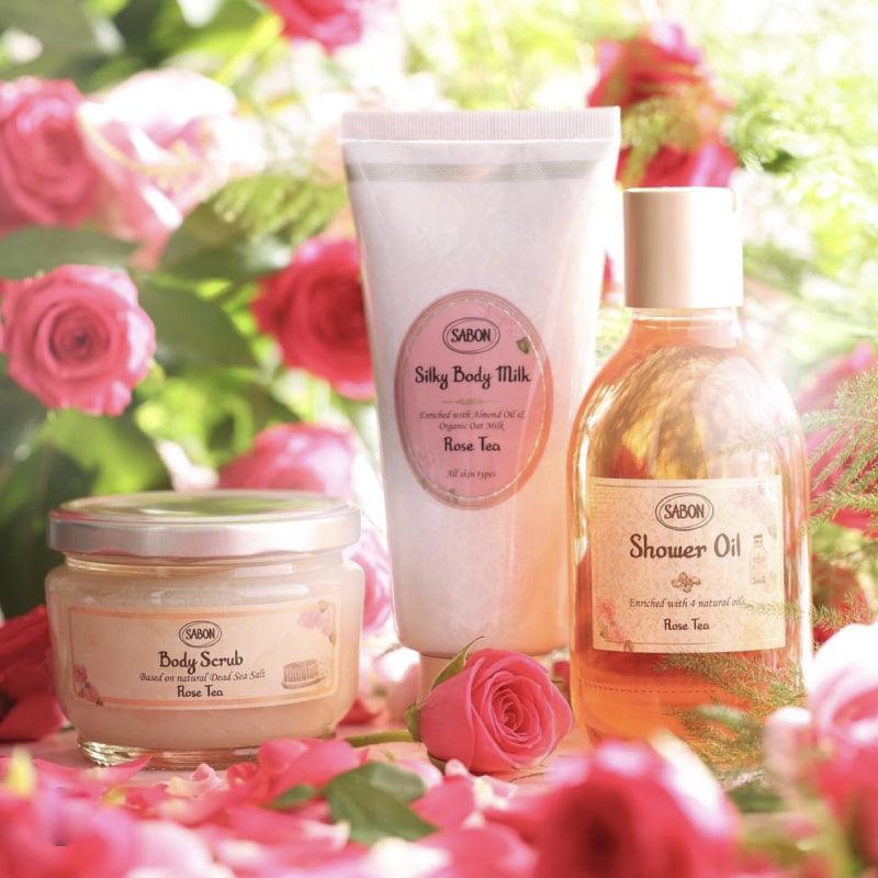 SABON Shower Oil Rose Tea 300ml - LMCHING Group Limited