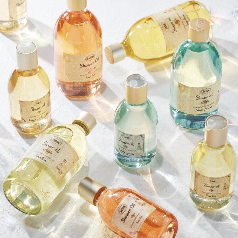 SABON Shower Oil Rose Tea 300ml - LMCHING Group Limited