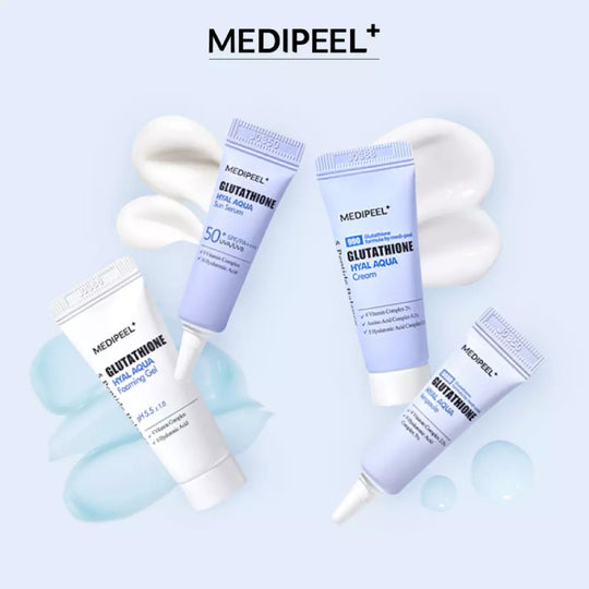 MEDIPEEL 韩国谷胱甘肽玻尿酸套装 (4 件)