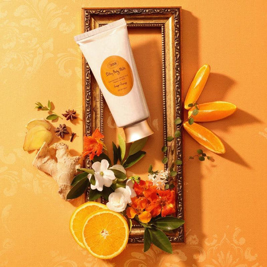 Sabon Silky Body Milk Ginger Orange 200ml - LMCHING Group Limited
