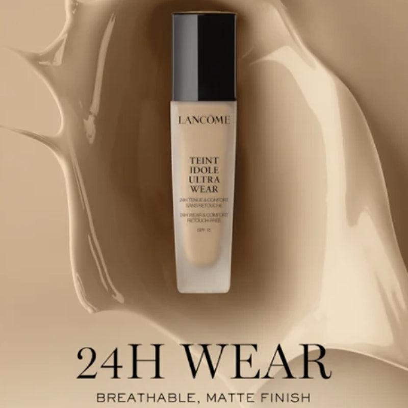 LANCOME Teint Idole Ultra 24H Wear & Comfort Base de maquillaje SPF 15 (2 Colores) 30ml