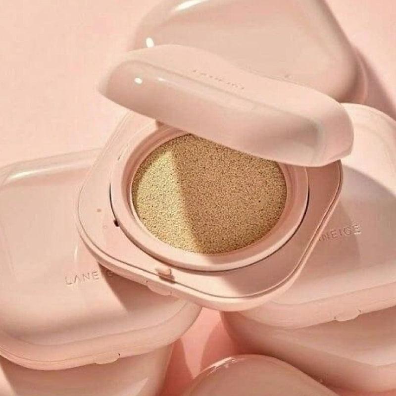 LANEIGE Neo Cushion Glow SPF 50+ PA+++ (#21N Beige) 15g + Refil 15g - LMCHING Group Limited