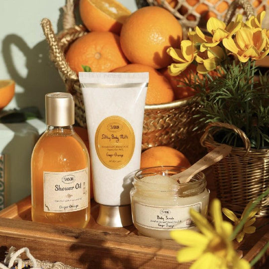 Sabon Silky Body Milk Ginger Orange 200ml - LMCHING Group Limited