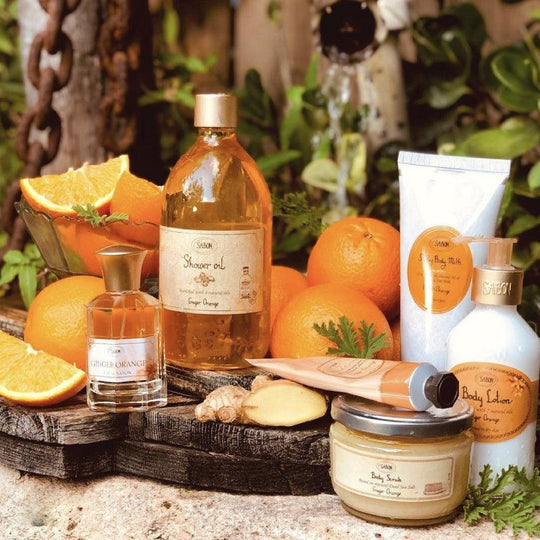 Sabon Silky Body Milk Ginger Orange 200ml - LMCHING Group Limited