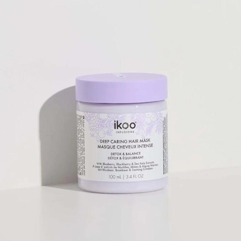 ikoo Deep Caring Hair Mask (Detox & Balance) 100ml - LMCHING Group Limited