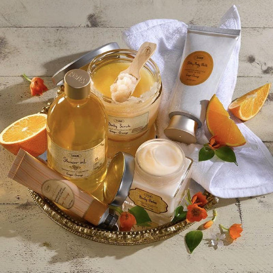 Sabon Silky Body Milk Ginger Orange 200ml - LMCHING Group Limited